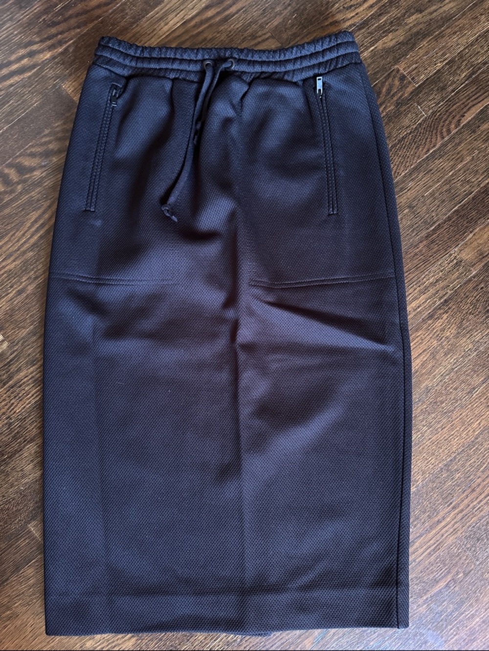 COS Black Drawstring Pencil Skirt Size Xs